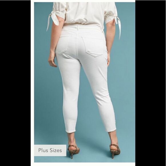 Anthropologie Farrow High-Rise Skinny Jeans - Picture 2 of 6